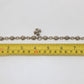 Chrome Hearts Crossball Bracelet with Cross