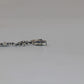Chrome Hearts Tiny E Bracelet 13 Link