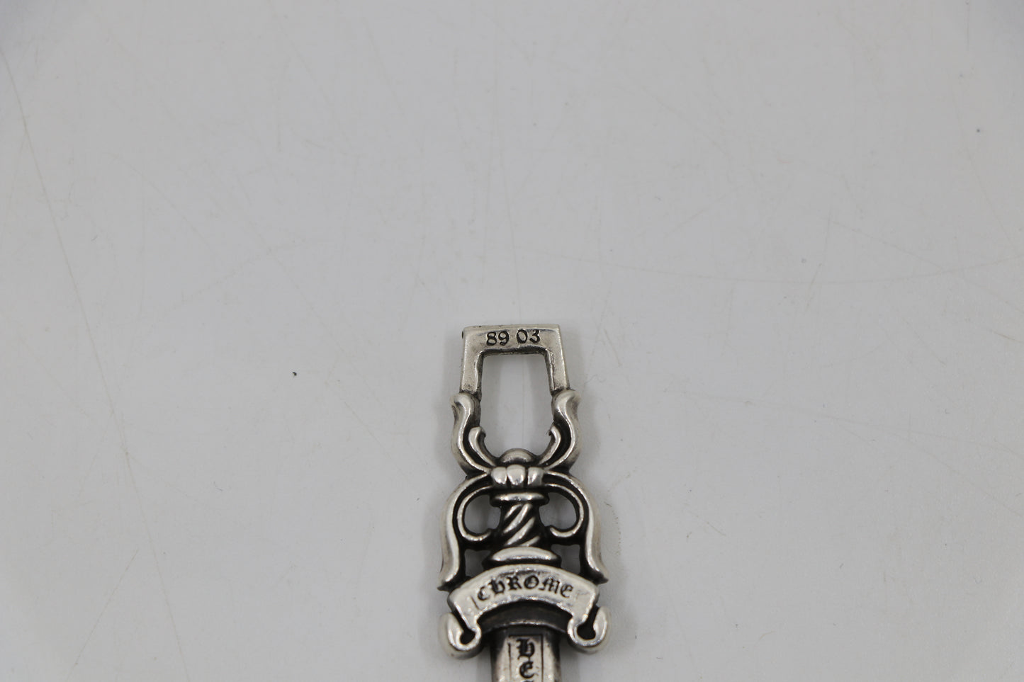 Chrome Hearts #10 Dagger Pendant