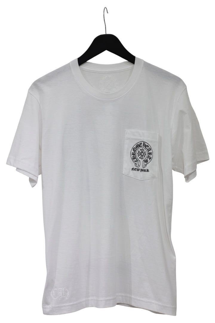 Chrome Hearts New York Exclusive Horseshoe T-Shirt White M| AVNTGRDNY NYC
