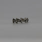 Chrome Hearts Crosstail Ring Size 10