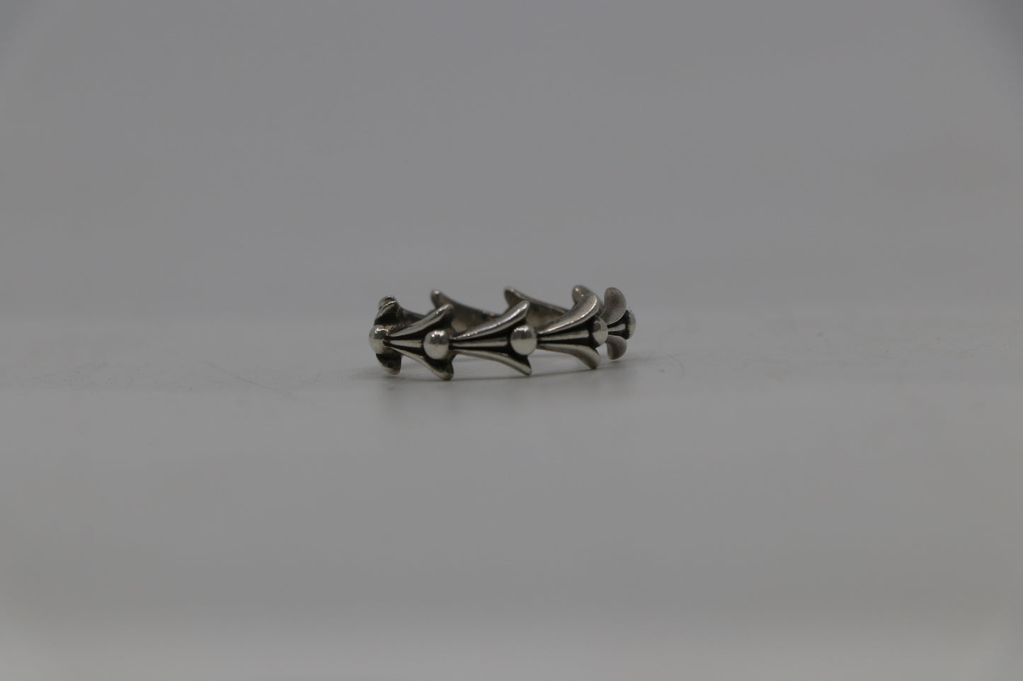 Chrome Hearts Crosstail Ring Size 10