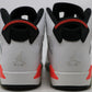 Air Jordan 6 Infrared Size 6Y