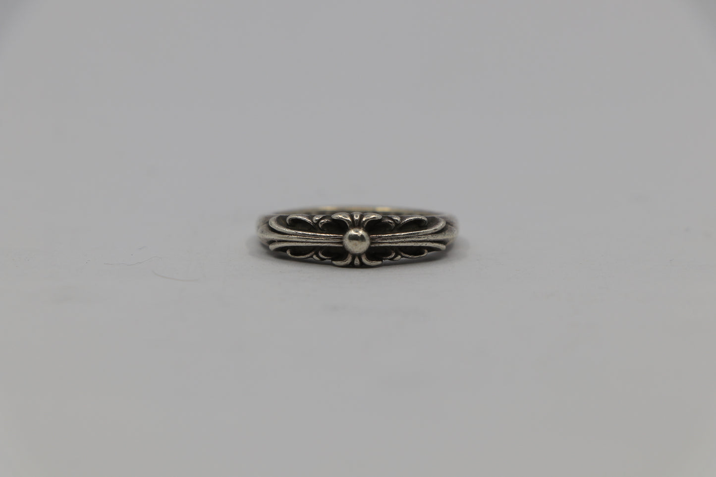 Chrome Hearts Baby Floral Ring Size 9 Sterling Silver | AVNTGRDNY NYC