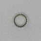 Chrome Hearts NYC Exclusive 6MM Spacer Ring Size 4 Sterling Silver| AVNTGRDNY NYC