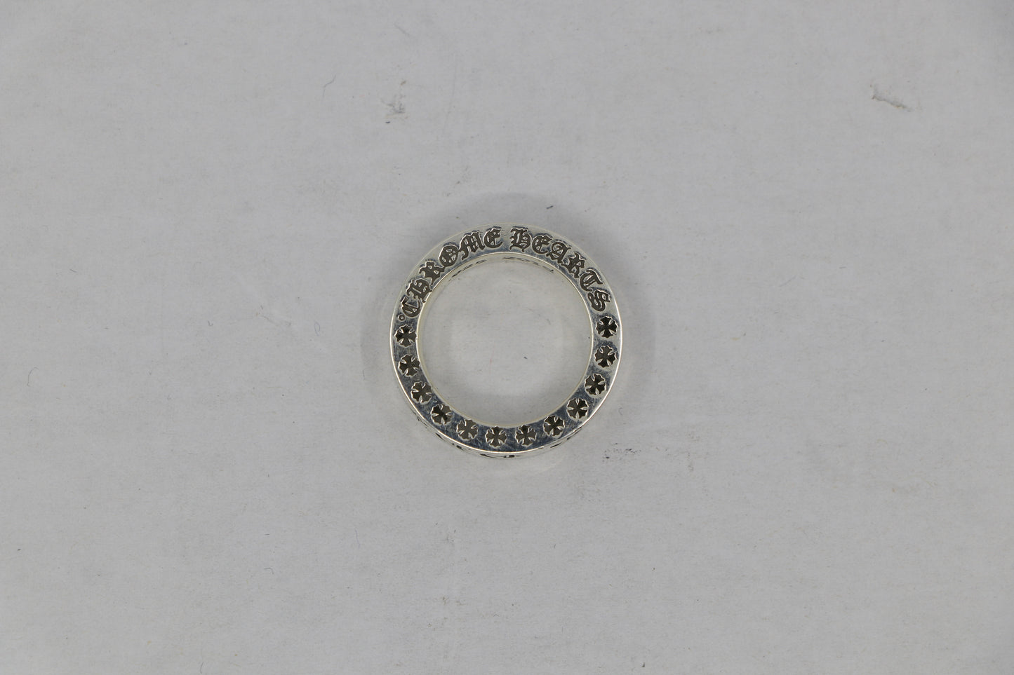 Chrome Hearts NYC Exclusive 6MM Spacer Ring Size 4 Sterling Silver| AVNTGRDNY NYC
