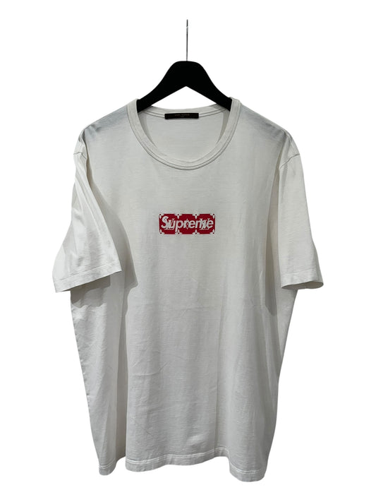 Supreme X Louis Vuitton Box Logo T-Shirt Size XXL