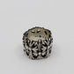 Chrome Hearts Cemetary Ring Round Size 10.5