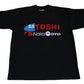 Satoshi Nakamoto Tech Giant T-Shirt Black