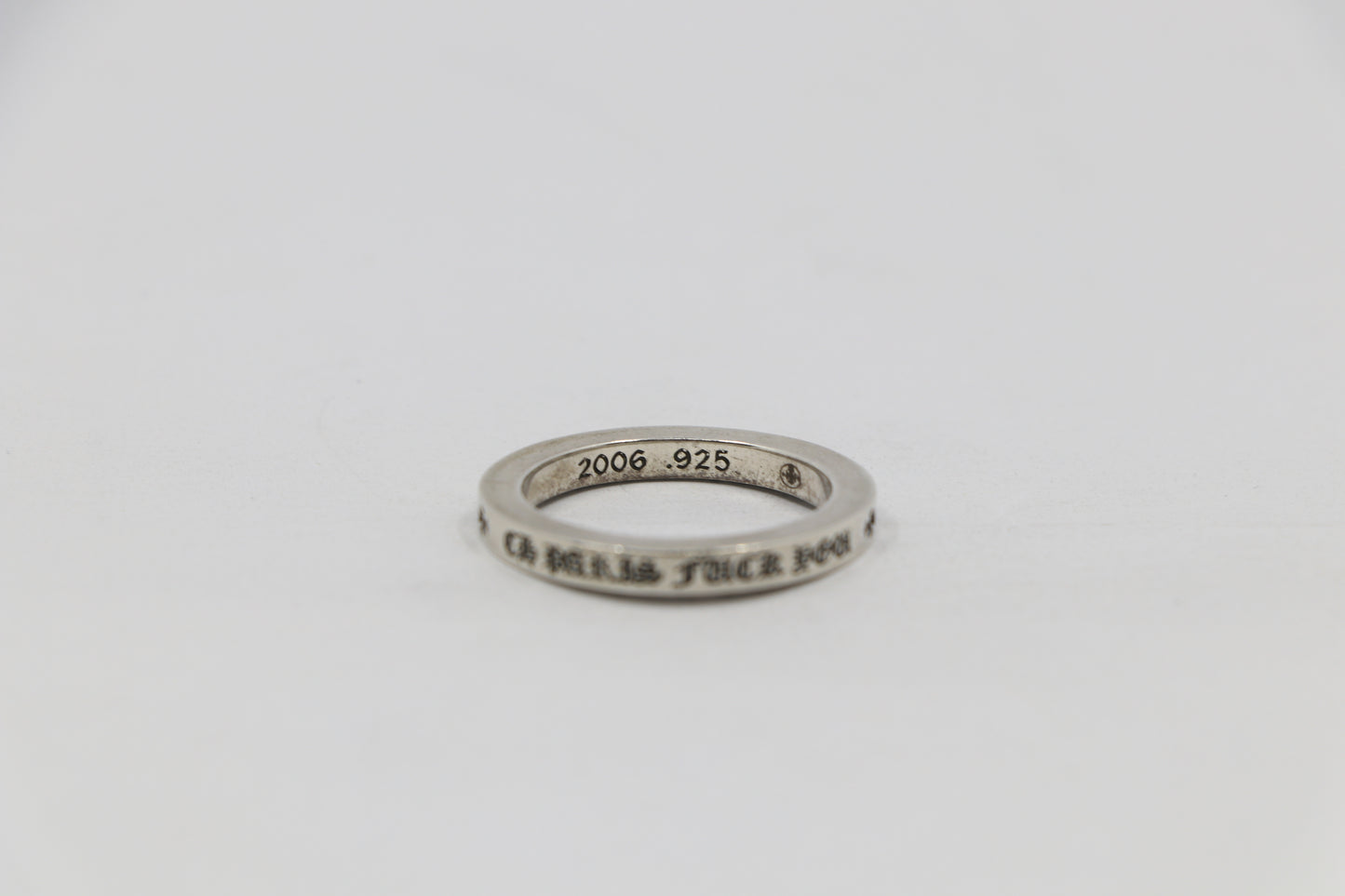 Chrome Hearts Paris Exclusive 3MM Spacer Ring Size 10| AVNTGRDNY NYC