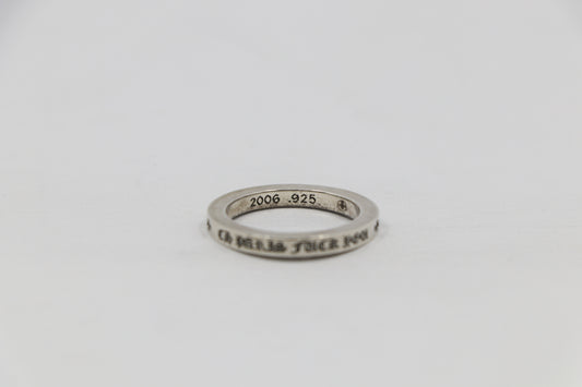 Chrome Hearts Paris Exclusive 3MM Spacer Ring Size 10| AVNTGRDNY NYC