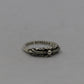 Chrome Hearts Baby Floral Ring Size 10| AVNTGRDNY NYC