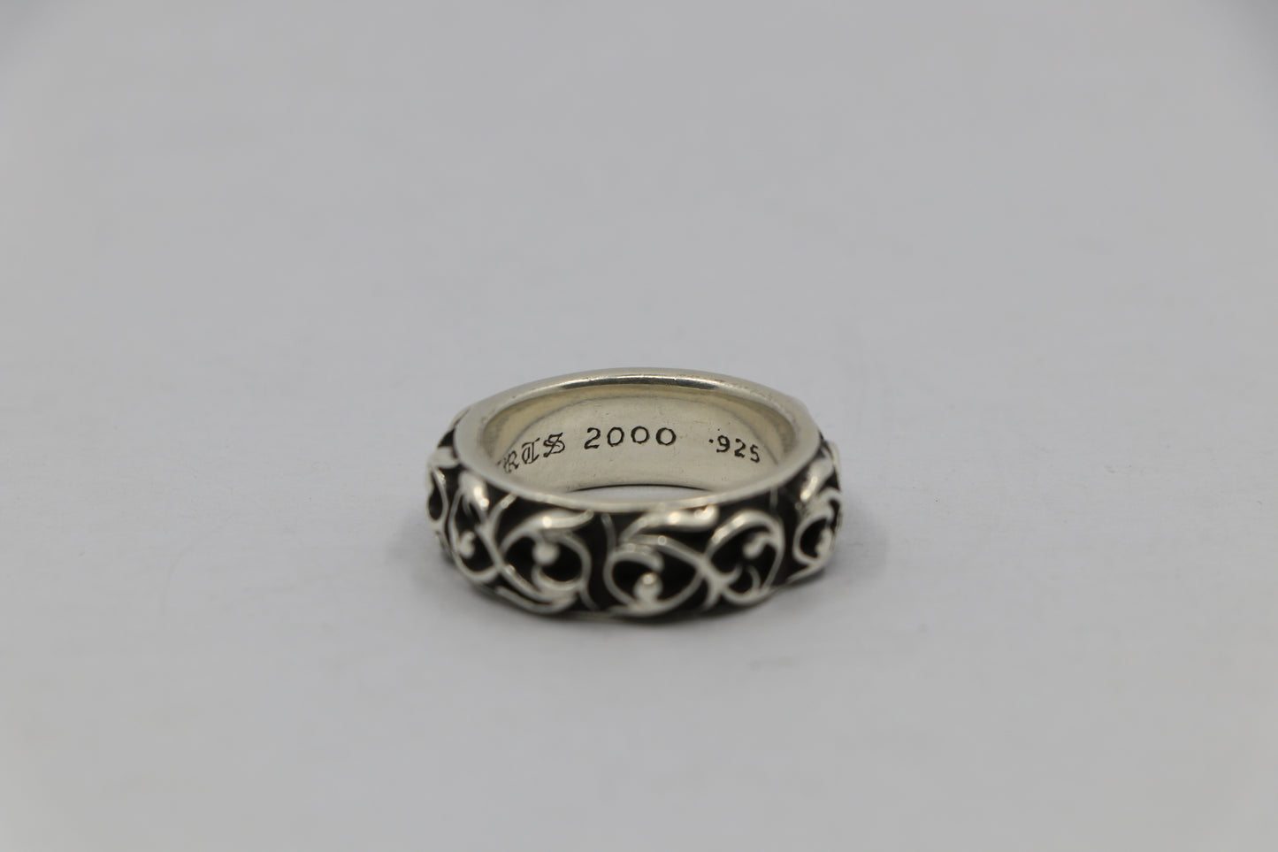 Chrome Hearts Eternity Vine Ring Size 11 Sterling Silver | AVNTGRDNY NYC