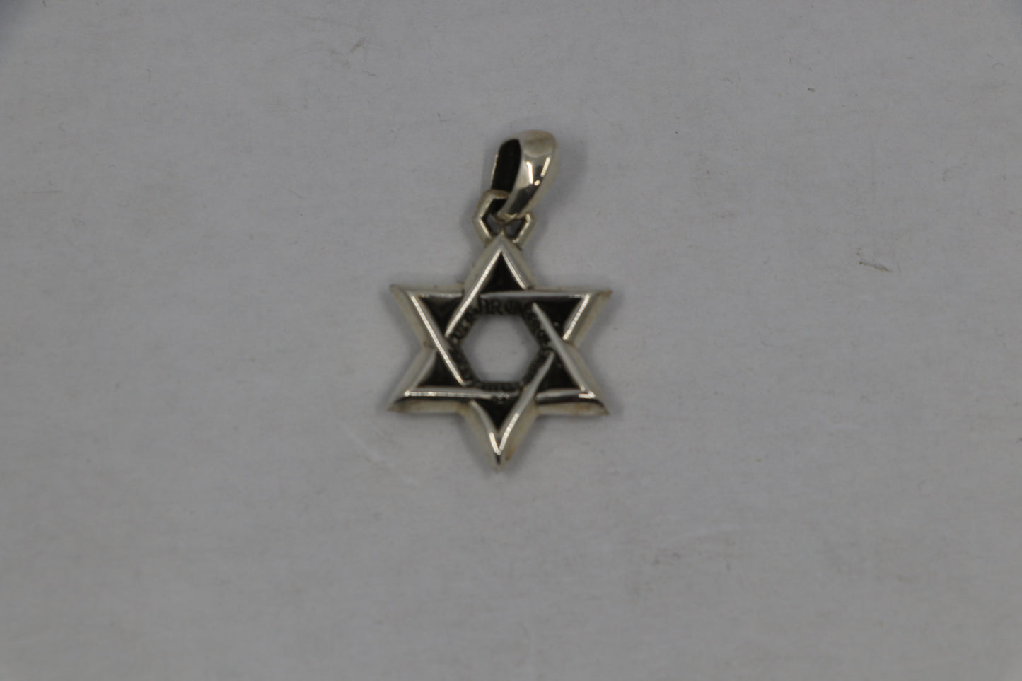 Chrome Hearts Medium Star of David Pendant| AVNTGRDNY NYC