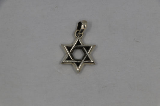 Chrome Hearts Medium Star of David Pendant| AVNTGRDNY NYC