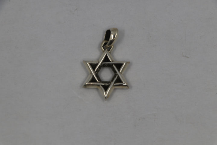 Chrome Hearts Medium Star of David Pendant| AVNTGRDNY NYC