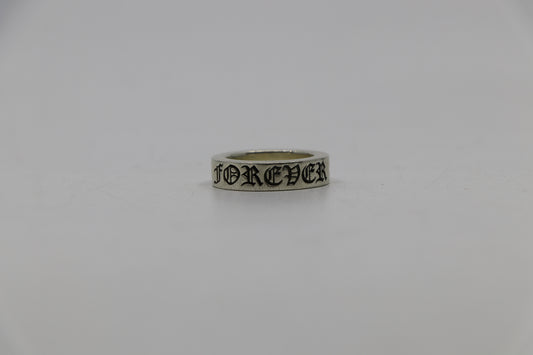 Chrome Hearts 6MM Forever Spacer Ring Size 7.5