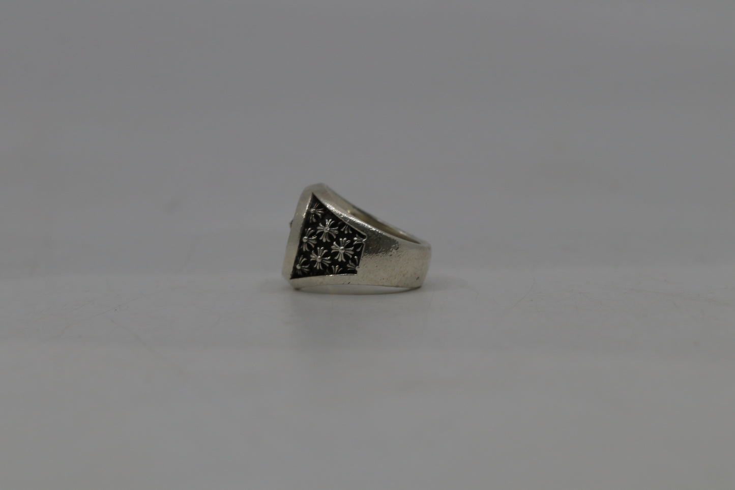 Chrome Hearts Horse Shoe Championship Ring Size 8