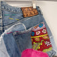 Kapital Monkey Cisco Jeans Size 36