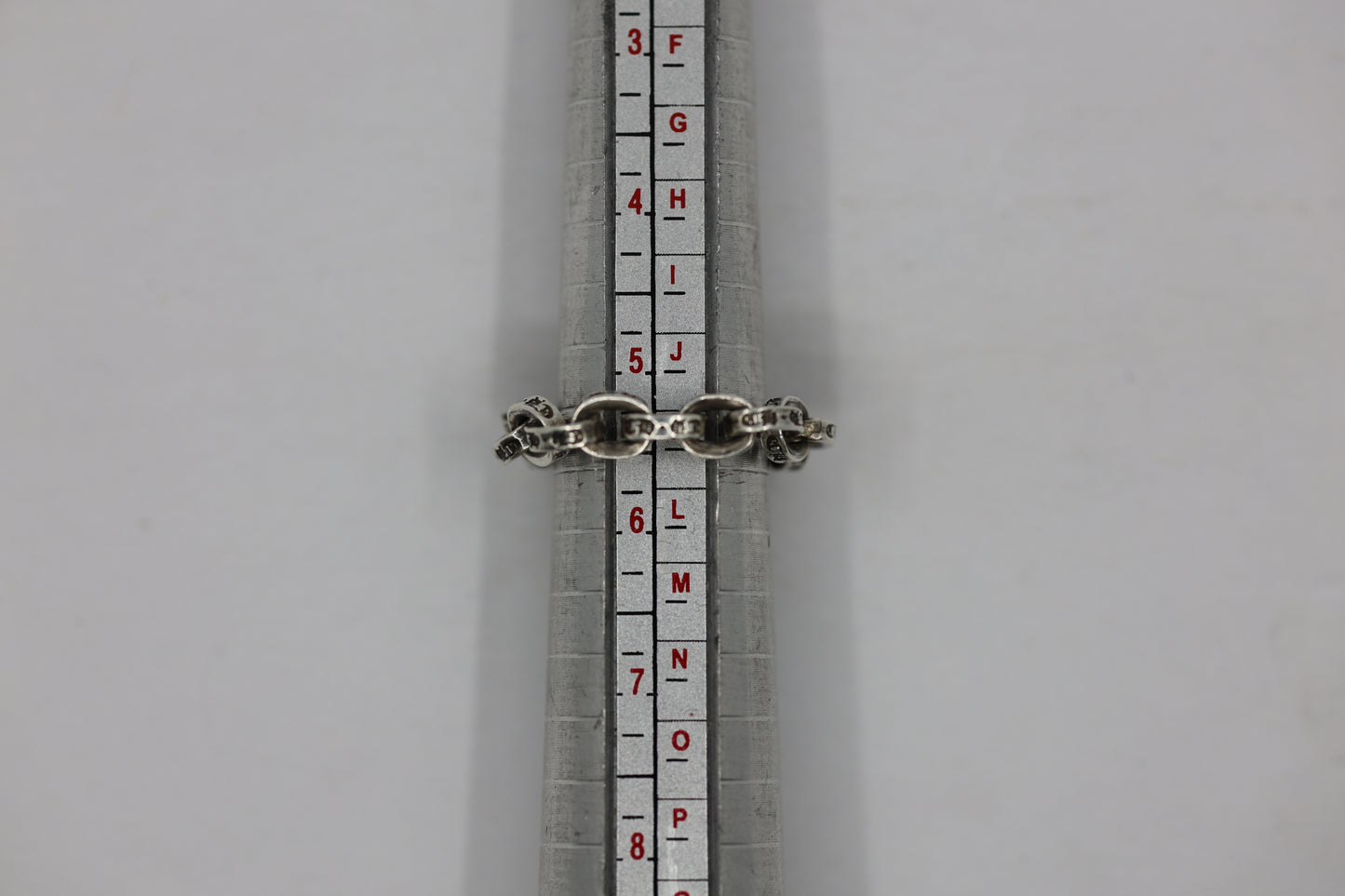 Chrome Hearts Paperchain Ring Size 5.5 Pre-Owned | AVNTGRDNY NYC