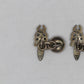 Chrome Hearts Dagger Cufflinks Set of 2 Sterling Silver| AVNTGRDNY NYC
