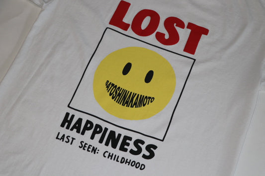 Satoshi Nakamoto Lost Happiness Tee