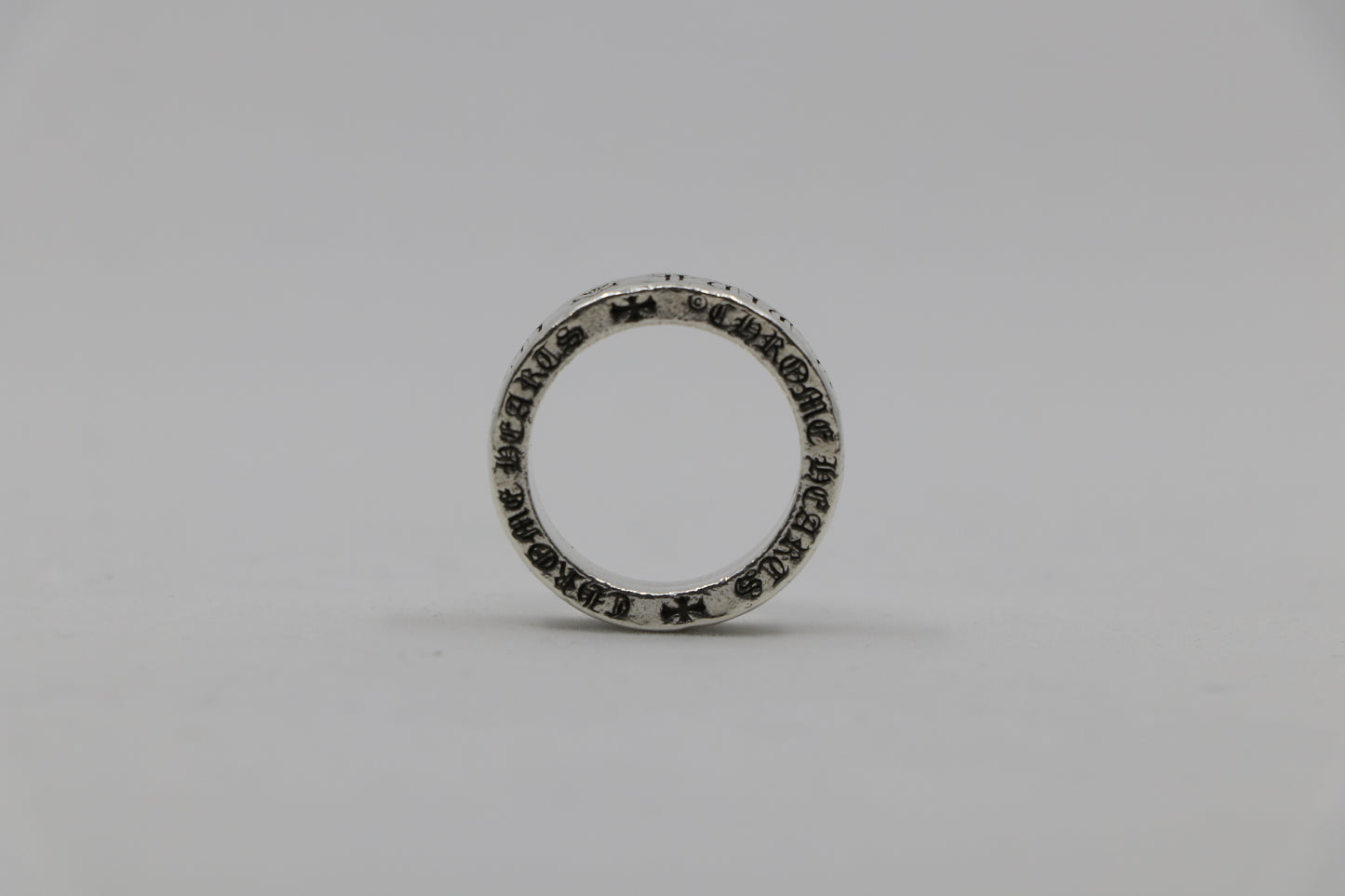 Chrome Hearts Fuck You Spacer Ring 6mm Size 7.5| AVNTGRDNY NYC