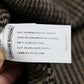 Chrome Hearts Cashmere Blend Plaid V-Neck Sweater Size M New | AVNTGRDNY NYC