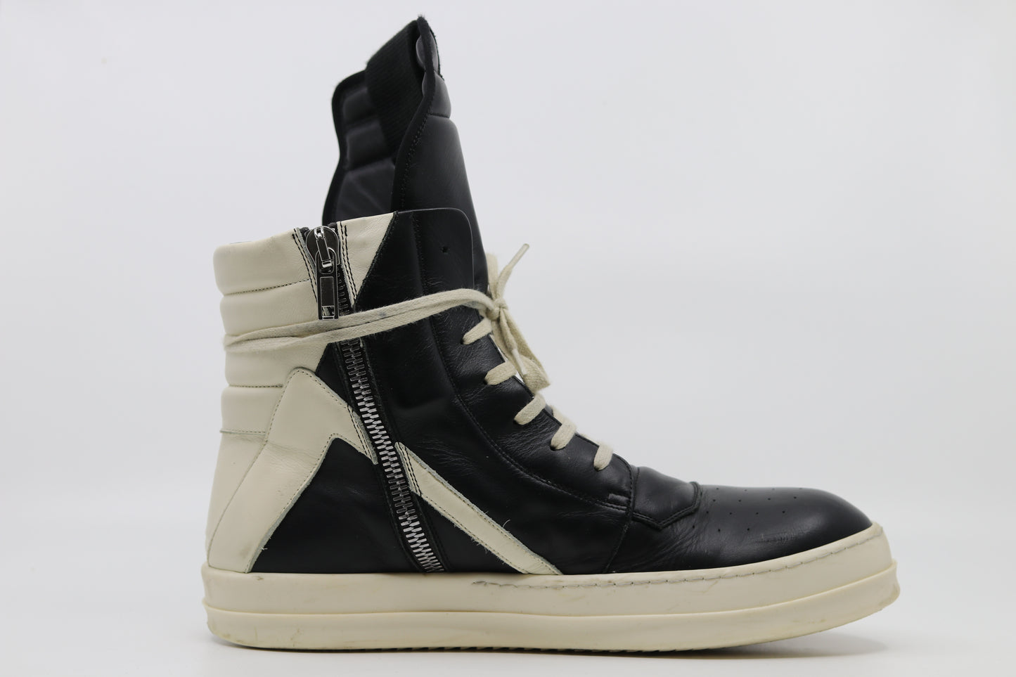 Rick Owens Geobasket Milk Size 45