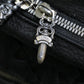 Chrome Hearts 7th Grade Black Leather Backpack Flooded Cross Patch | AVNTGRDNY NYC