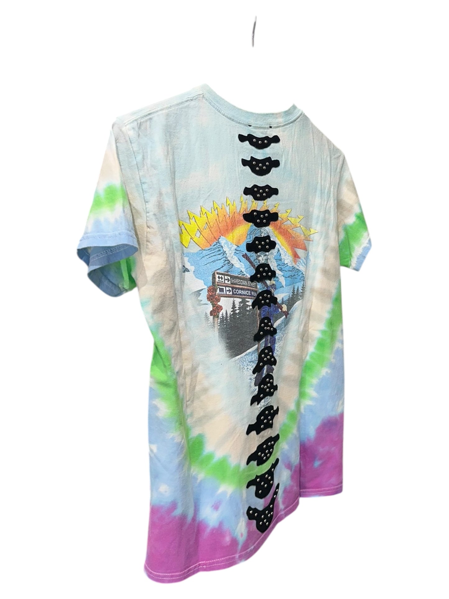 Fraction Los Angeles Grateful Dead Vintage Tie Dye T-Shirt Size S