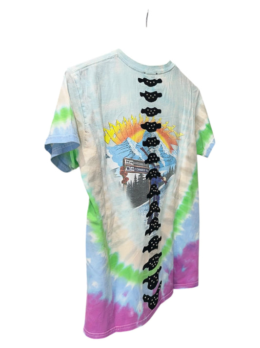 Fraction Los Angeles Grateful Dead Vintage Tie Dye T-Shirt Size S