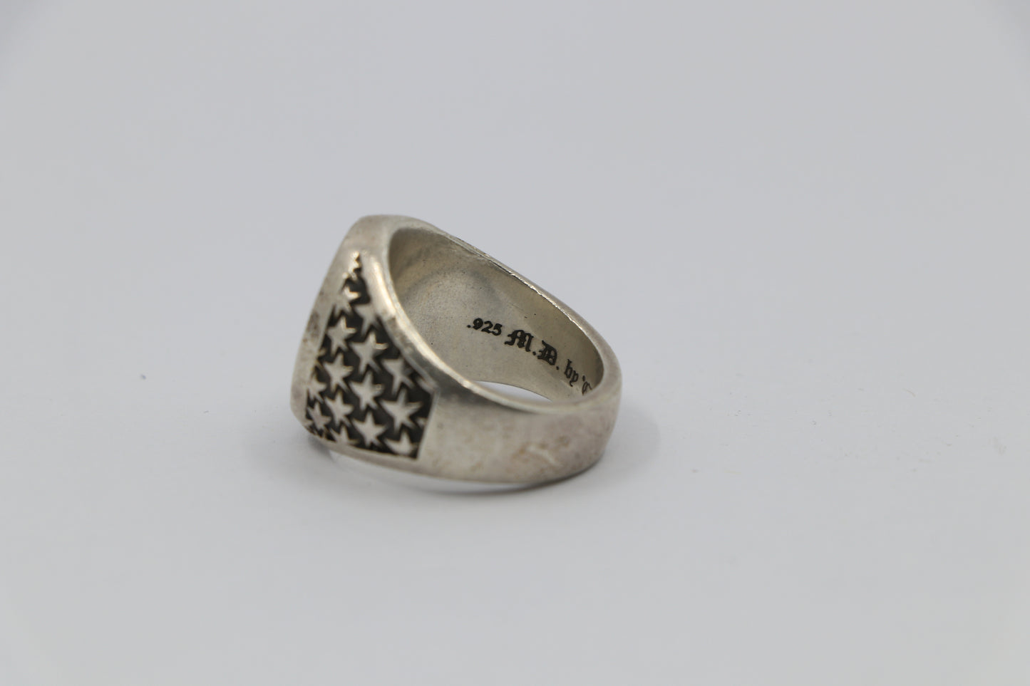 Chrome Hearts x Matty Boy Championship Ring Size 10 Sterling Silver | AVNTGRDNY NYC