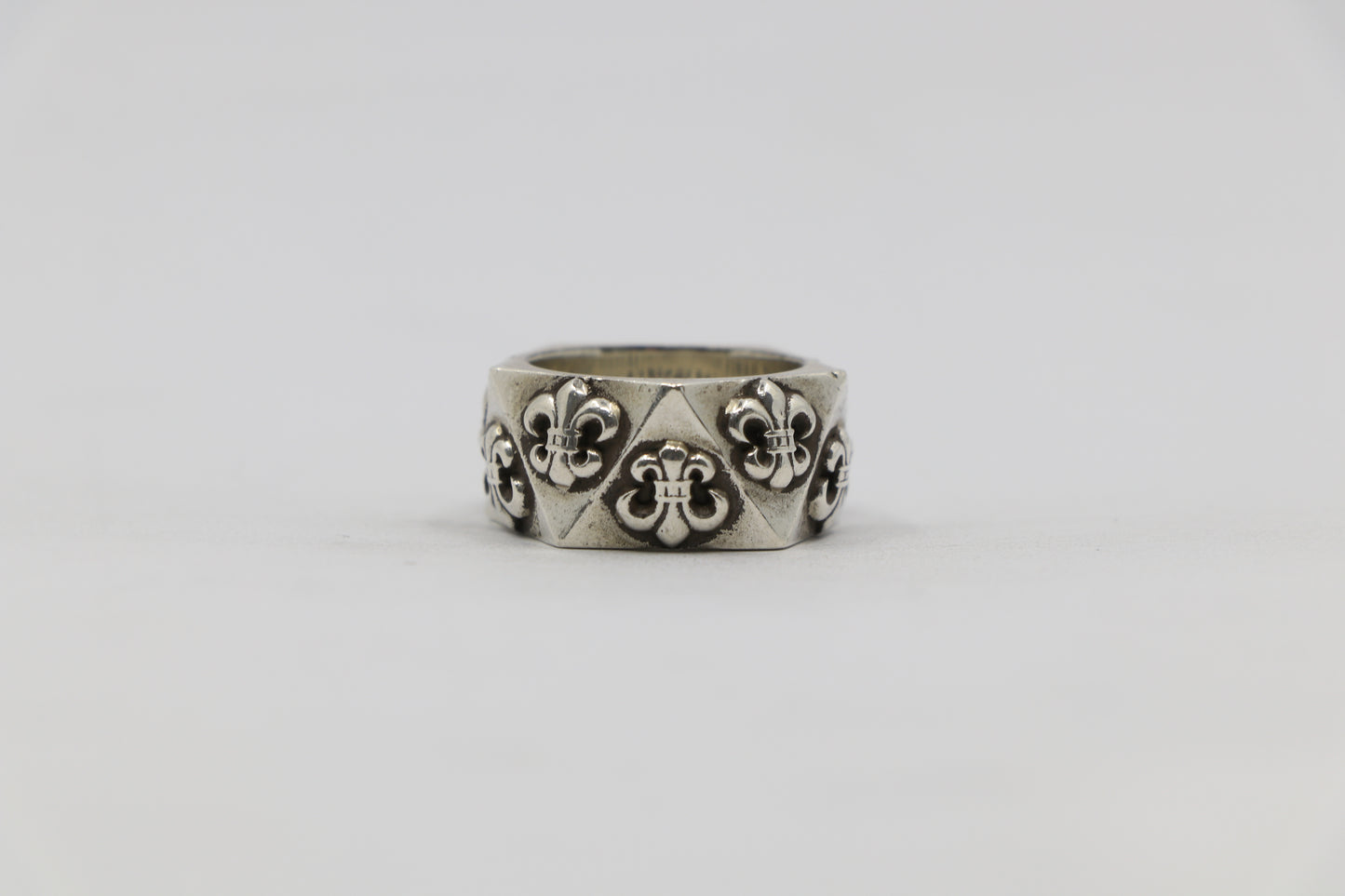 Chrome Hearts Pentagon BS Fleur Ring Size 7| AVNTGRDNY NYC
