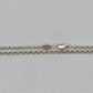 Chrome Hearts Roll Chain Necklace 18" .925 Sterling Silver | AVNTGRDNY NYC