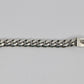 Chrome Hearts Dagger ID Bracelet Classic Link 11 Links 7.5” Sterling Silver| AVNTGRDNY NYC