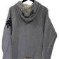 Chrome Hearts Paper Jam Hoodie Grey Size Small| AVNTGRDNY NYC