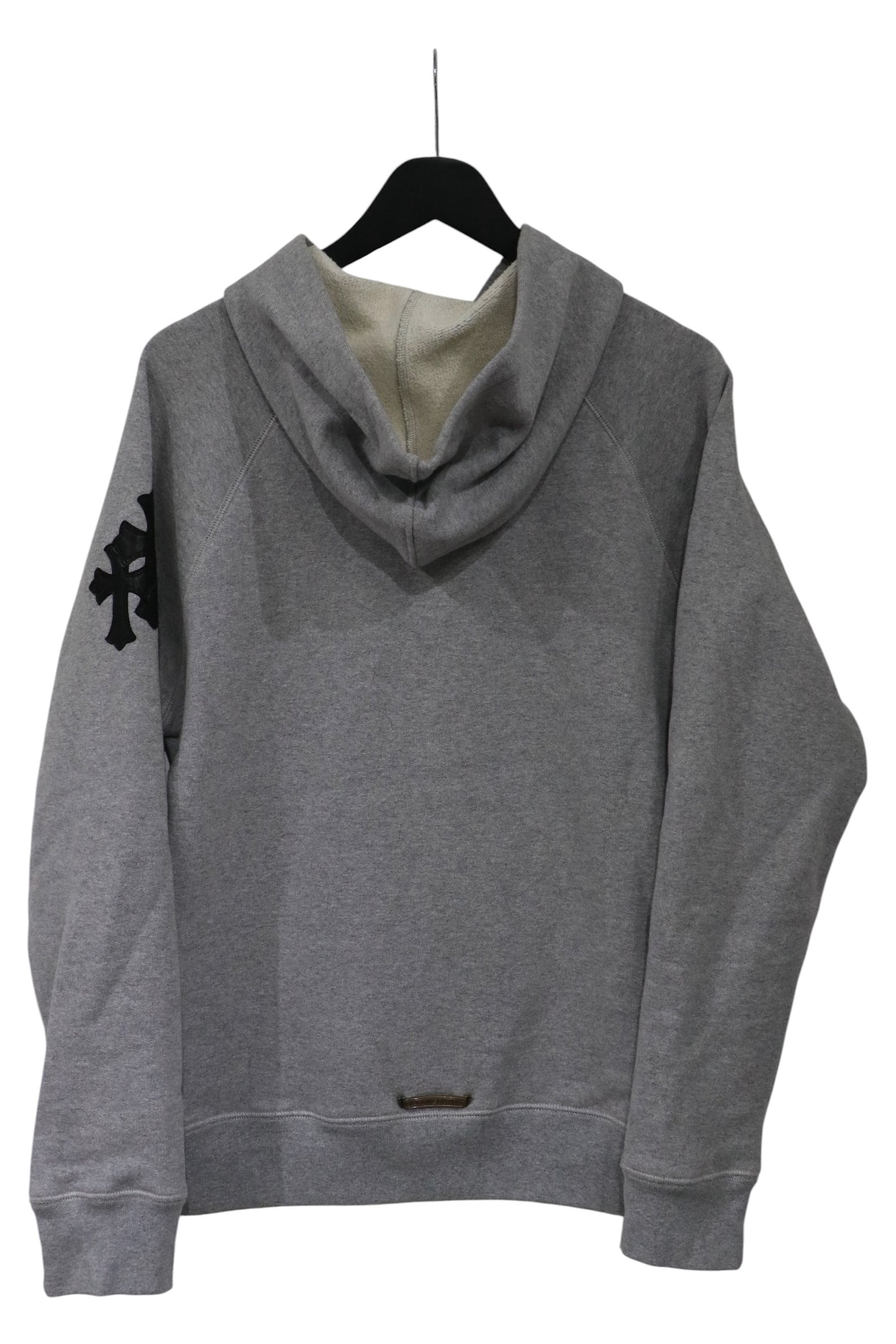 Chrome Hearts Paper Jam Hoodie Grey Size Small| AVNTGRDNY NYC
