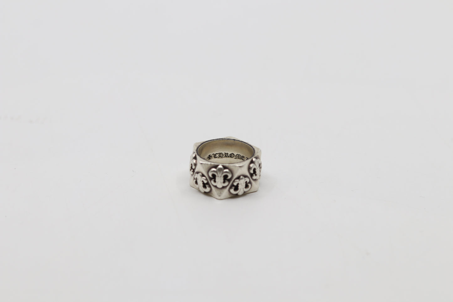 Chrome Hearts Pentagon Ring Size 6