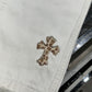 Chrome Hearts Leopard Patch Jeans Size 30