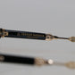 Chrome Hearts Duckbutter Glasses 22K Gold Plated