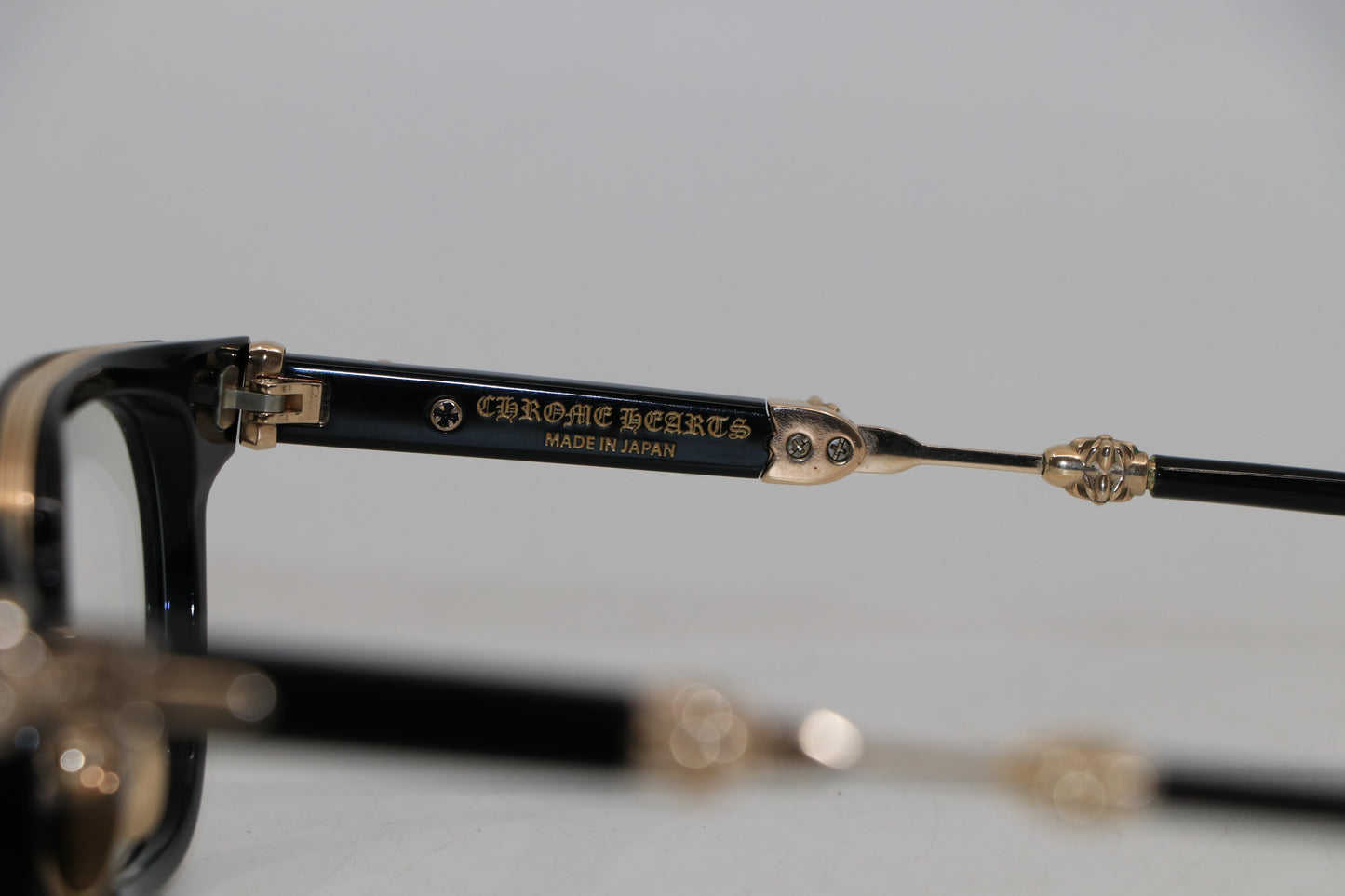 Chrome Hearts Duckbutter Glasses 22K Gold Plated