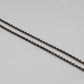 Chrome Hearts Paper Chain Necklace 24” Sterling Silver| AVNTGRDNY NYC
