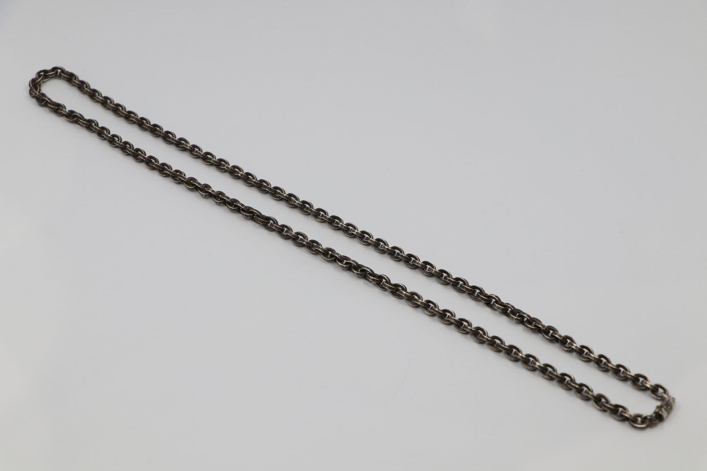 Chrome Hearts Paper Chain Necklace 24” Sterling Silver| AVNTGRDNY NYC