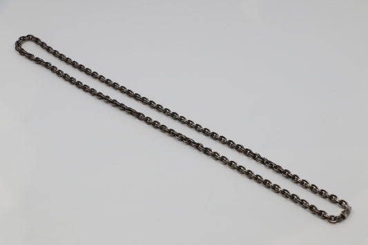 Chrome Hearts Paper Chain Necklace 24” Sterling Silver| AVNTGRDNY NYC