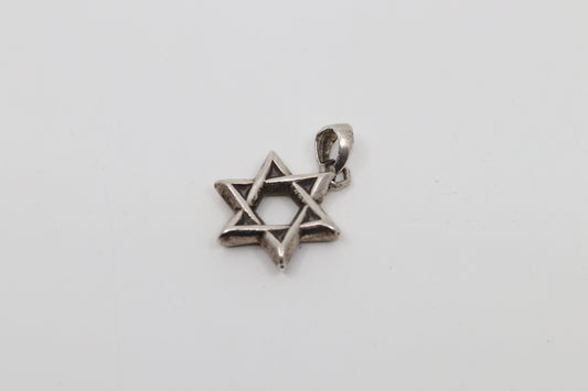 Chrome Hearts Star of David Pendant