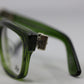 Chrome Hearts Vagillionaire Glasses Green New with Case & Cloth | AVNTGRDNY NYC