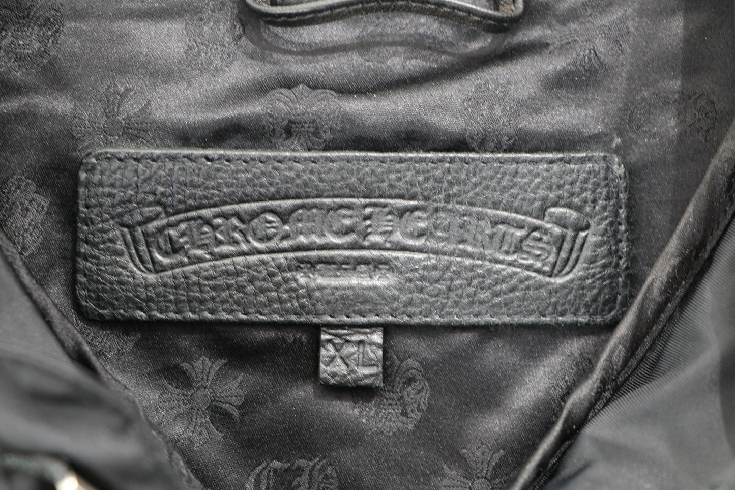 Chrome Hearts Puddle Jacket Black Size XL| AVNTGRDNY NYC