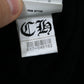 Chrome Hearts Thermal Zip Up Hoodie Vine Dagger Triple Cross American Flag Black XL | AVNTGRDNY NYC