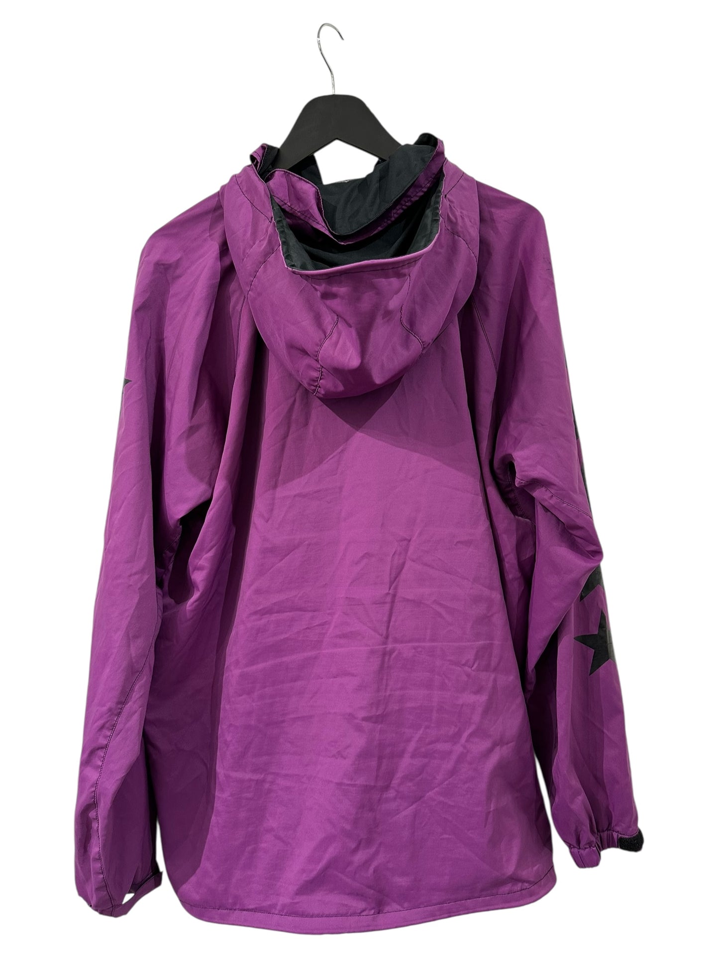 Futura Purple Star Windbreaker Size XL